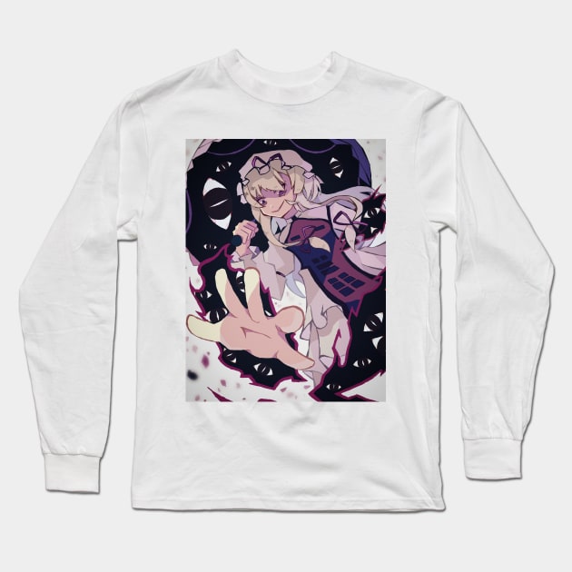 Yukari Long Sleeve T-Shirt by Ohitsu_art